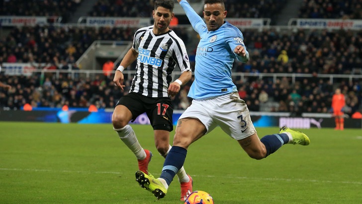 Inter, assalto a Danilo