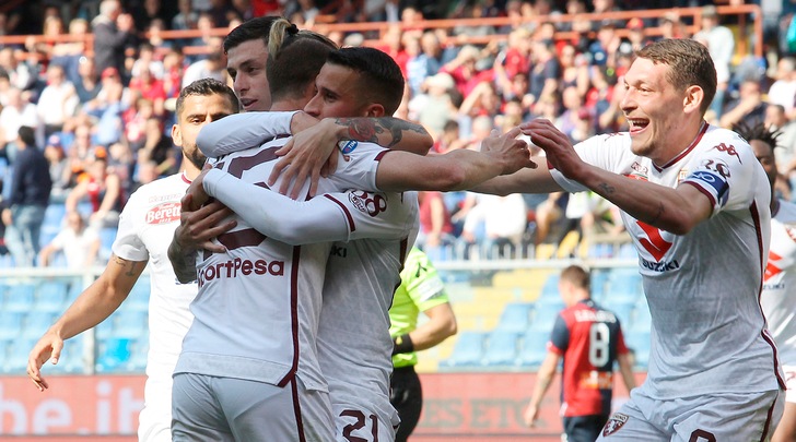 Genoa-Torino 0-1: decide un gol di Ansaldi 