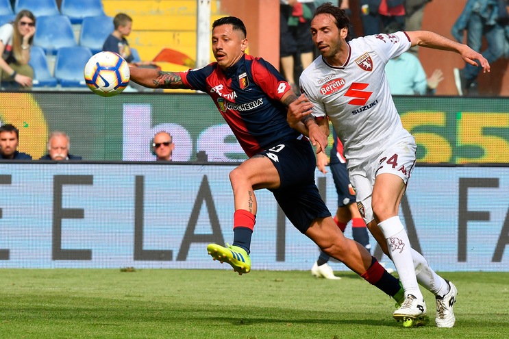 Serie A Genoa-Torino 0-1, il tabellino