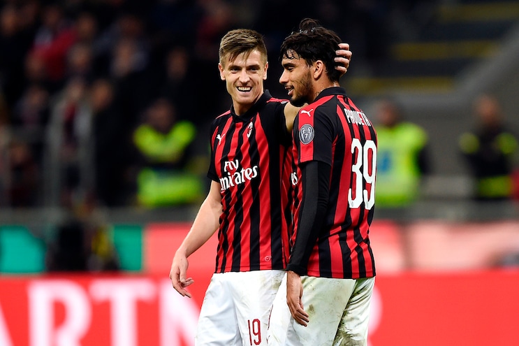 Coppa Italia: Milan-Lazio, pronostico in bilico