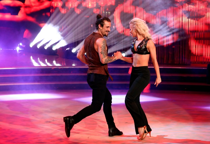 Ballando con le stelle, Osvaldo sempre più favorito