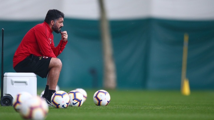 Milan, Gattuso ha deciso: tutti in ritiro fino alla sfida col Bologna