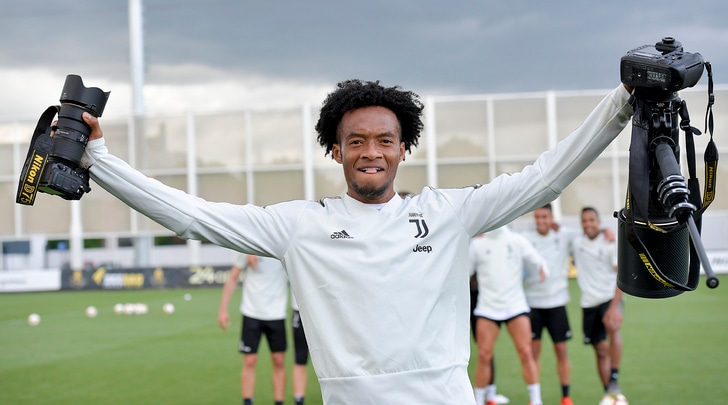 Juve, cinque sfide in vetrina per Cuadrado