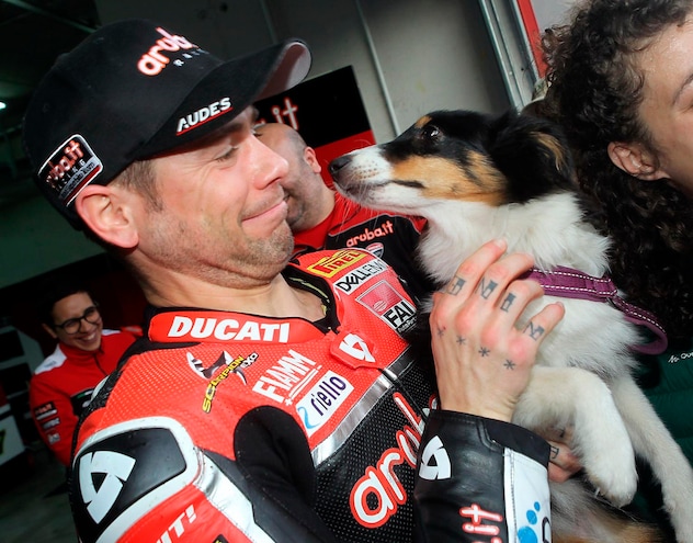 SuperBike Ducati, Bautista: «Risultati positivi nei test»