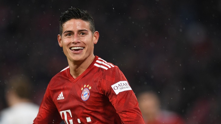 Mendes propone James Rodriguez alla Juventus