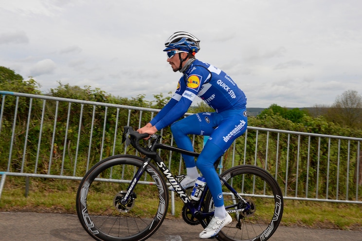 Ciclismo, Alaphilippe favorito per la Liegi-Bastogne-Liegi