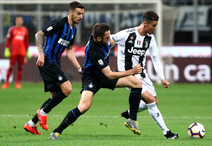 Serie A Inter-Juventus 1-1, il tabellino