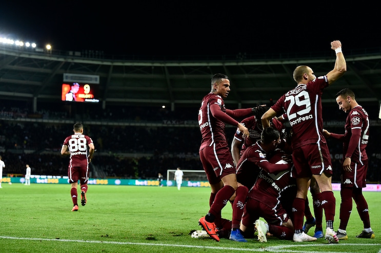 Serie A Torino-Milan 2-0, il tabellino