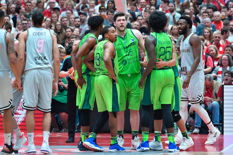 Basket l'Europe Cup è di Sassari!