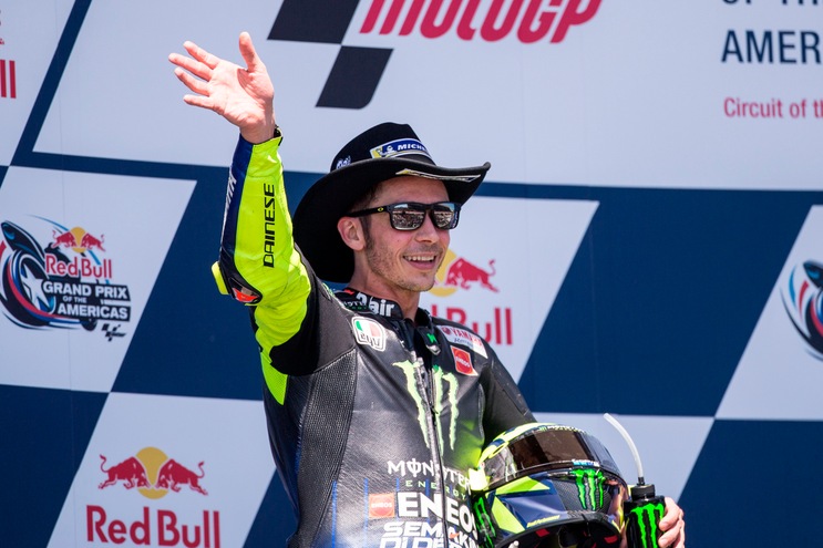 MotoGp Yamaha, Rossi: «Stiamo lavorando bene»