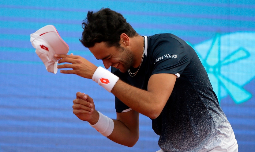 Tennis, Monaco: Berrettini conquista i quarti di finale