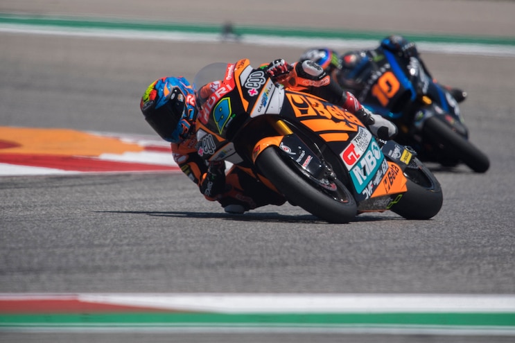 Moto2, Jerez: pole per Navarro, quinto Bulega