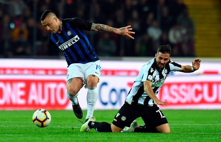 Serie A Udinese-Inter 0-0, il tabellino