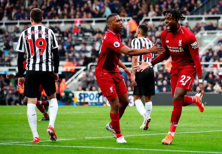 Premier: Liverpool in vetta ma si infortuna Salah