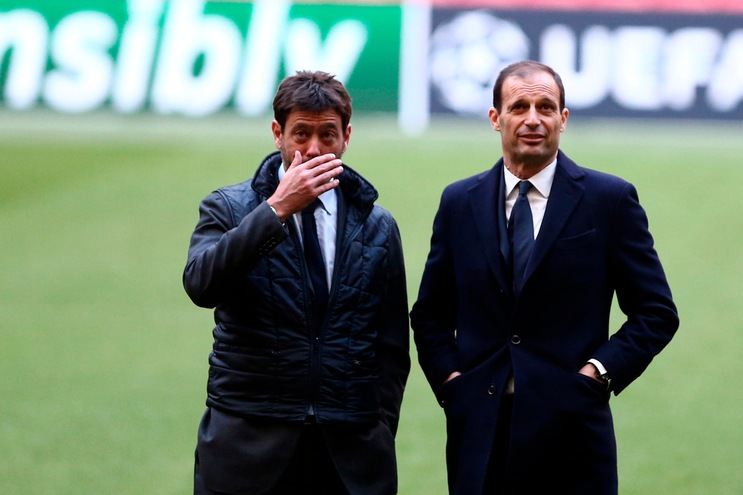 Juve, incontro Agnelli-Allegri: ecco cosa si diranno