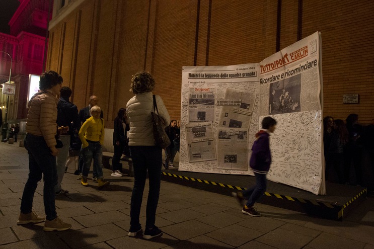 Toro, il miracolo dei bambini