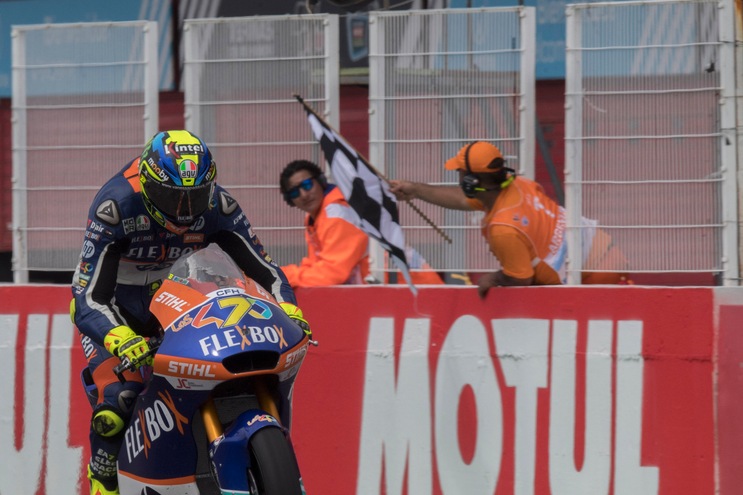 Moto2, Jerez: Baldassarri vince e allunga in classifica