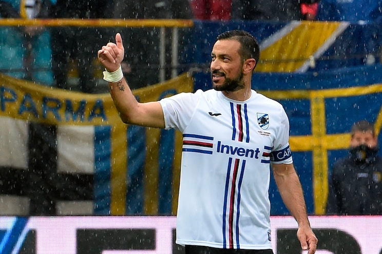 Serie A, capocannoniere: Quagliarella vicino al titolo