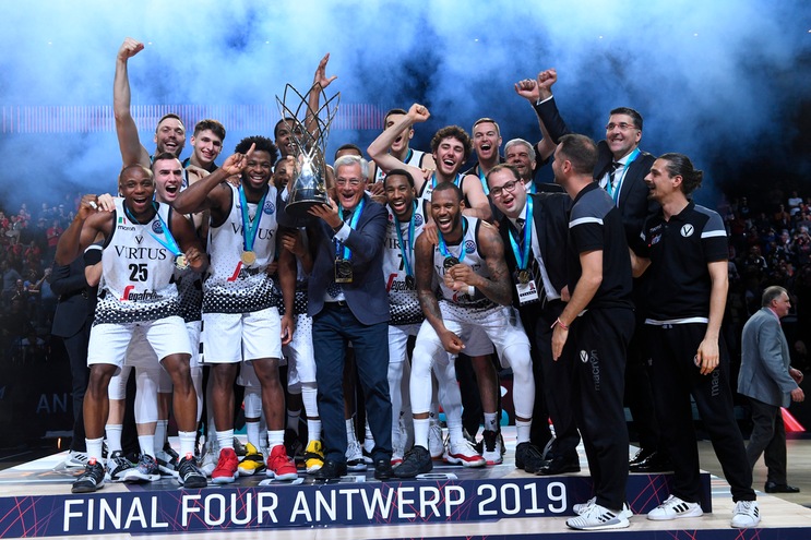 Basket, Virtus Bologna sul tetto d'Europa!
