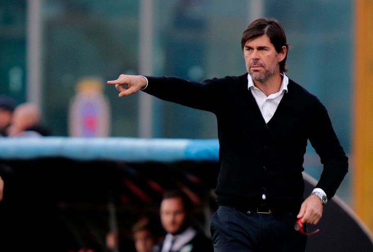 Catania, il tecnico Sottil è stato esonerato