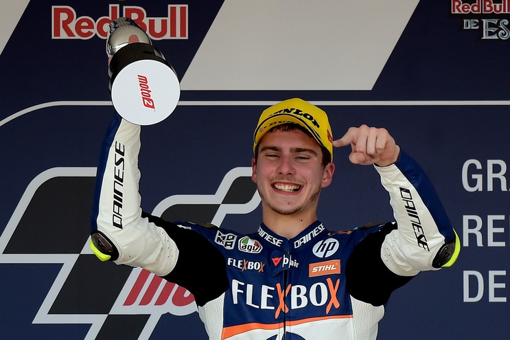 Moto2, quote mondiali per Baldassarri