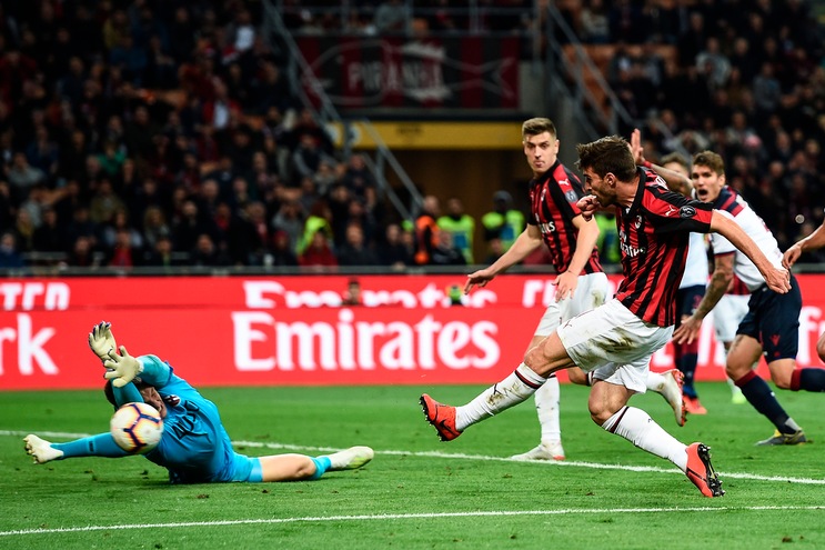 Serie A Milan-Bologna 2-1, il tabellino