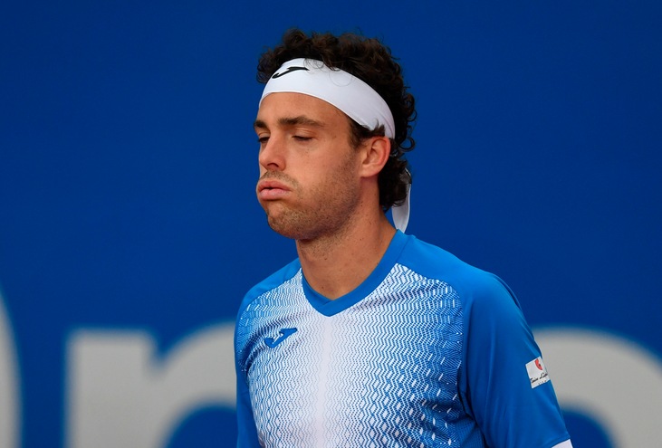 Cecchinato saluta Madrid: ko al primo turno