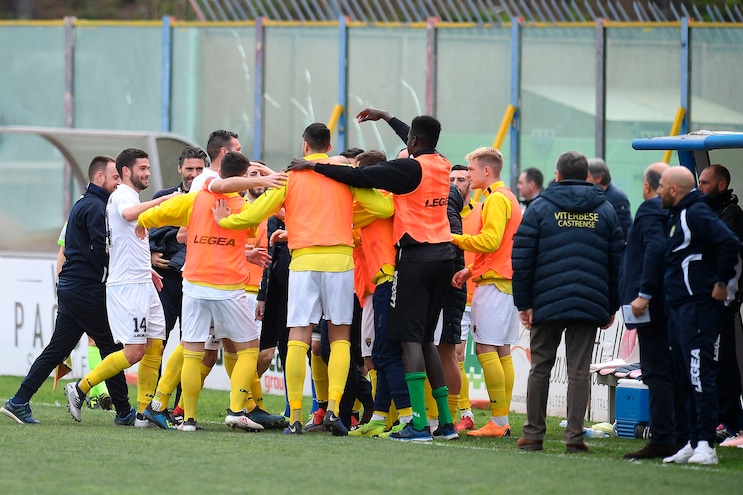 Serie C Coppa Italia: trionfa la Viterbese, 1-0 al Monza