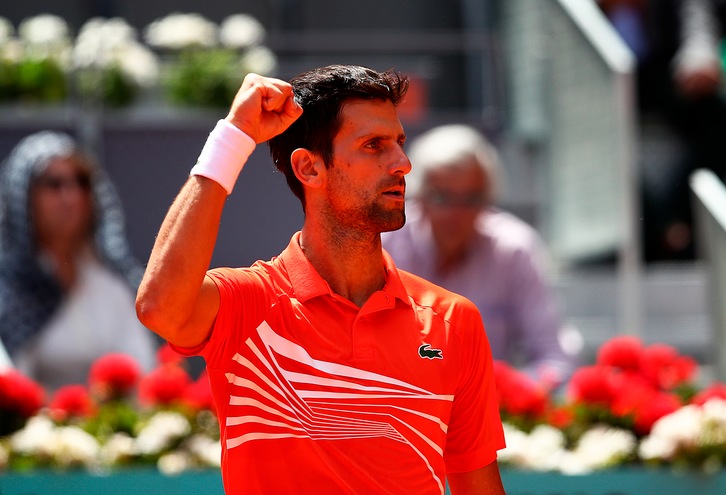 Tennis, Madrid: Cilic si ritira, Djokovic in semifinale