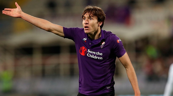 Juventus in pressing: Chiesa tentato