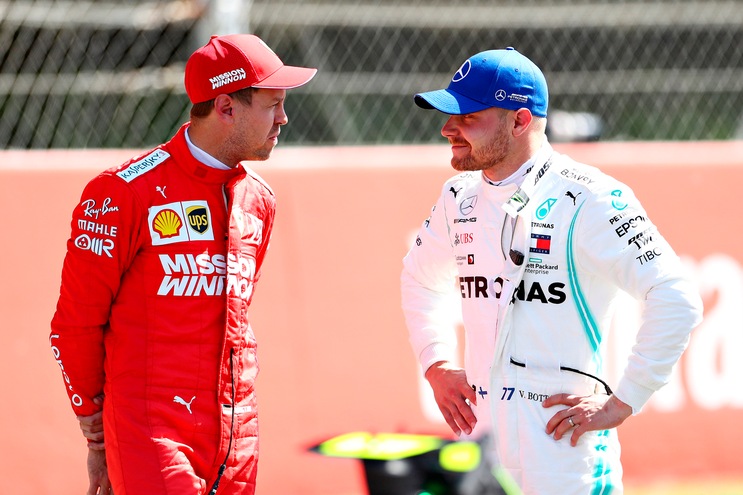 F1 Ferrari, Vettel: «Ci manca velocità»