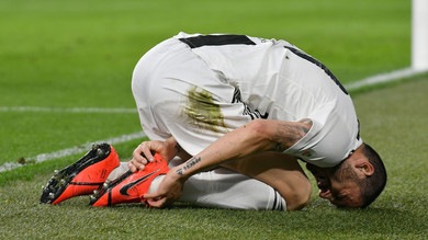 La Juventus perde Bonucci: salterà la Roma
