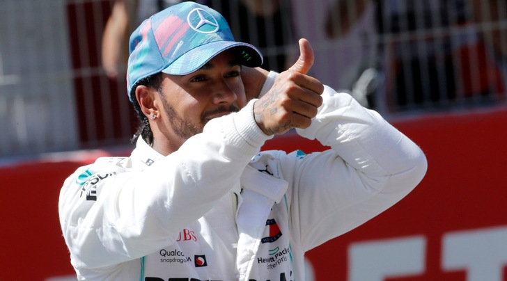 F1, Gp Spagna: Hamilton trionfa, quarto Vettel