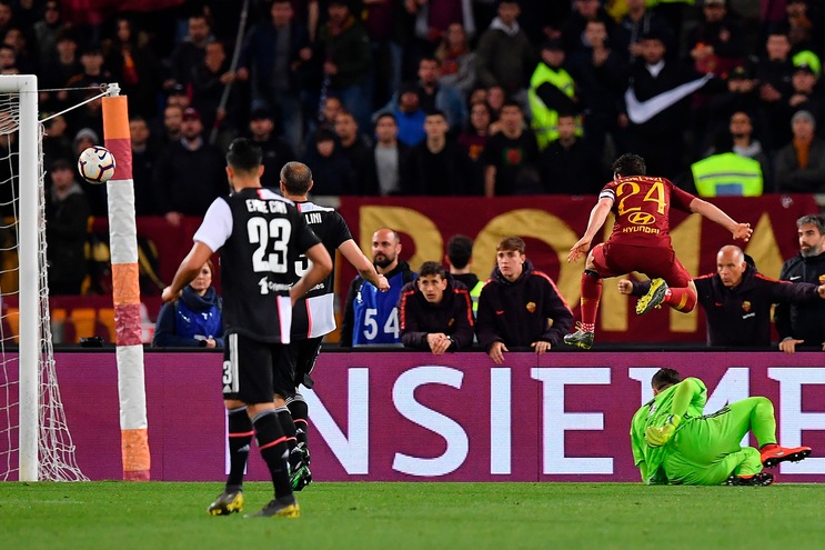 Serie A Roma-Juventus 2-0, il tabellino