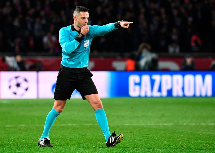 Champions League, Skomina arbitrerà Tottenham-Liverpool