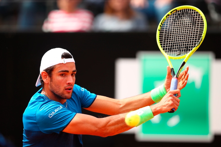 Internazionali d'Italia, impresa di Berrettini contro Zverev