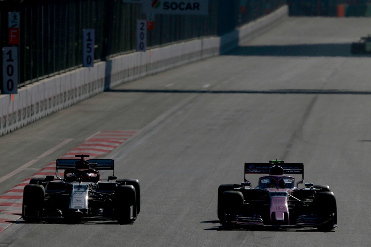 F1 Gp Canada: inaugurata la nuova zona paddock