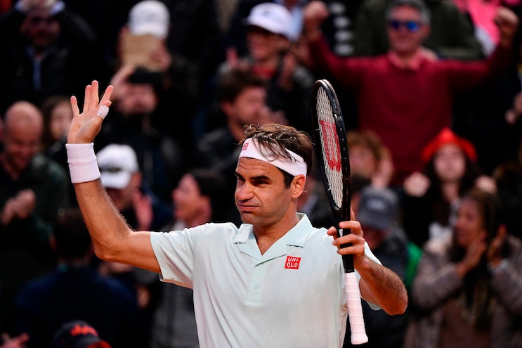 Internazionali, Federer si ritira: «Roma, ci vediamo il prossimo anno»