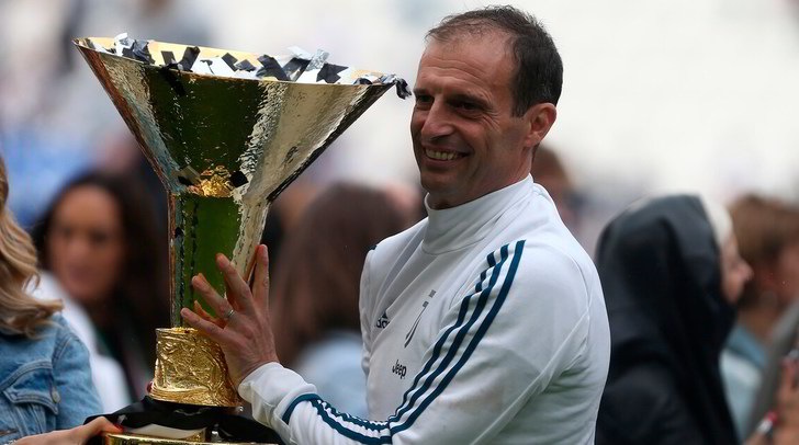 Allegri, il quinquennio di platino