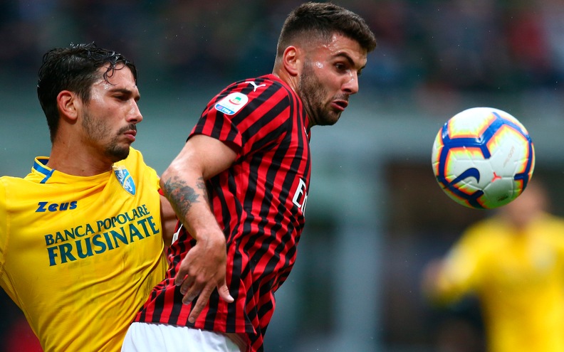 Serie A Milan-Frosinone 2-0, il tabellino