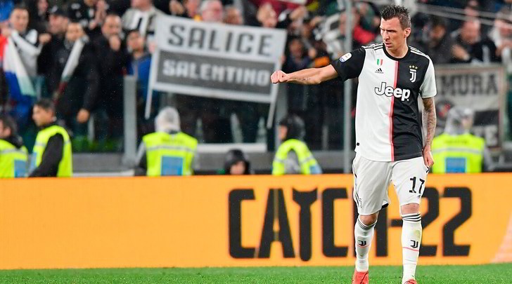 Serie A, Juve-Atalanta 1-1: Mandzukic risponde a Ilicic