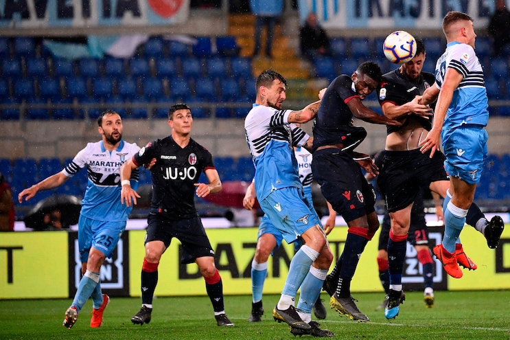 Serie A Lazio-Bologna 3-3, il tabellino