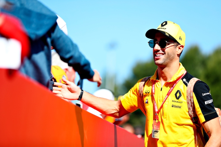 Ricciardo: «A Montecarlo voglio il massimo»