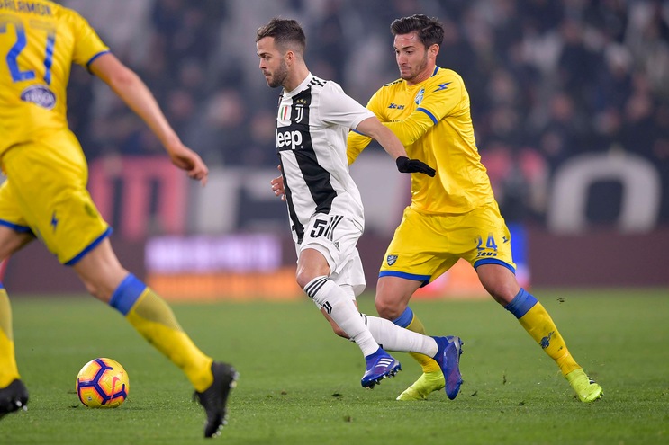 Frosinone, si rivede Cassata con il gruppo