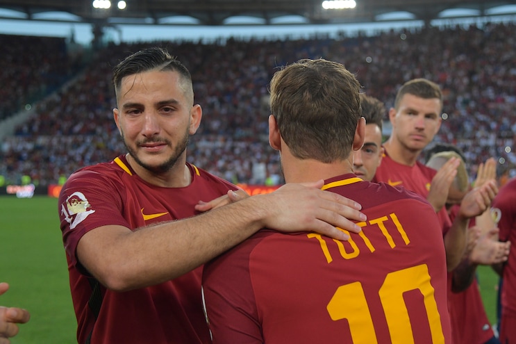 Francesco Totti: al via le riprese del documentario