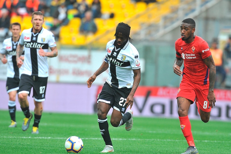 Parma, Gervinho ha lavorato a parte