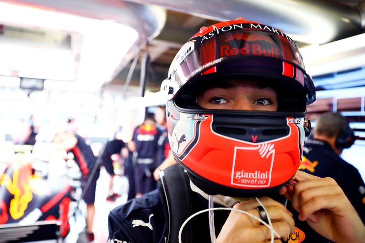 Gasly: «Le libere sono andate abbastanza bene»