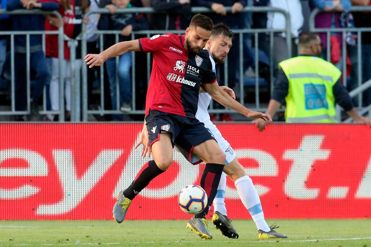 Cagliari, buone notizie: c'è Pavoletti