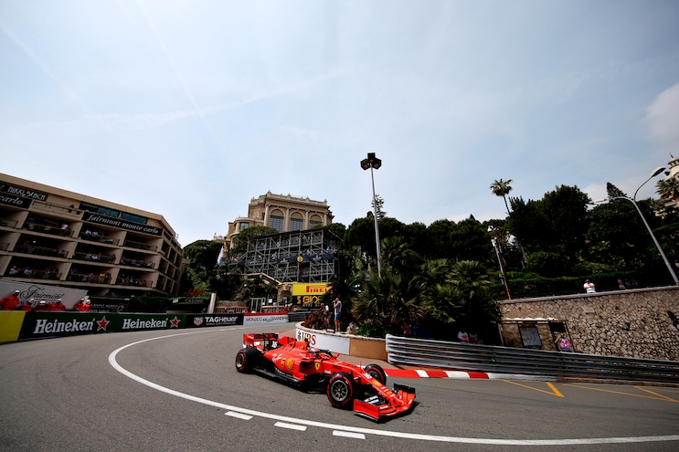 Gp Monaco, reprimenda per Leclerc