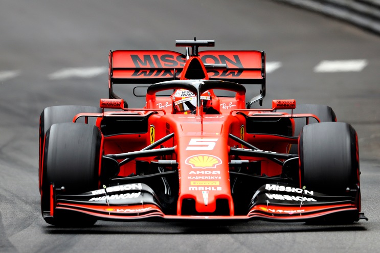 Gp Monaco, Vettel: "Secondo posto eccezionale"